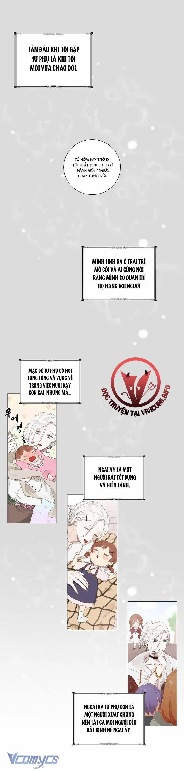 [18+] Sư Phụ Chọn Ứng Cử Viên Làm Chồng Cho Tôi 1 trang 3