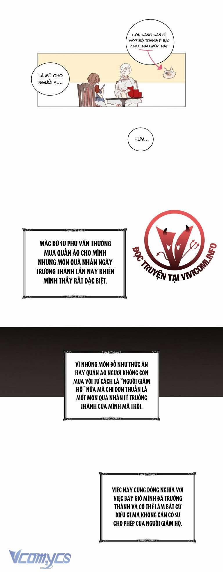 [18+] Sư Phụ Chọn Ứng Cử Viên Làm Chồng Cho Tôi 1 trang 8