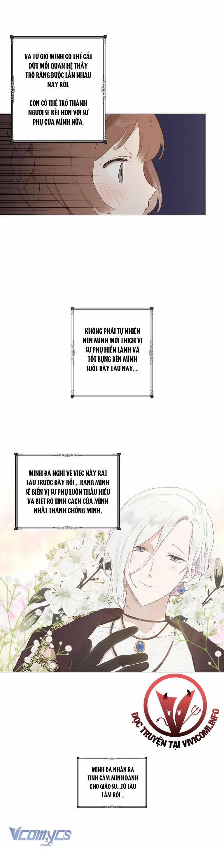 [18+] Sư Phụ Chọn Ứng Cử Viên Làm Chồng Cho Tôi 1 trang 9