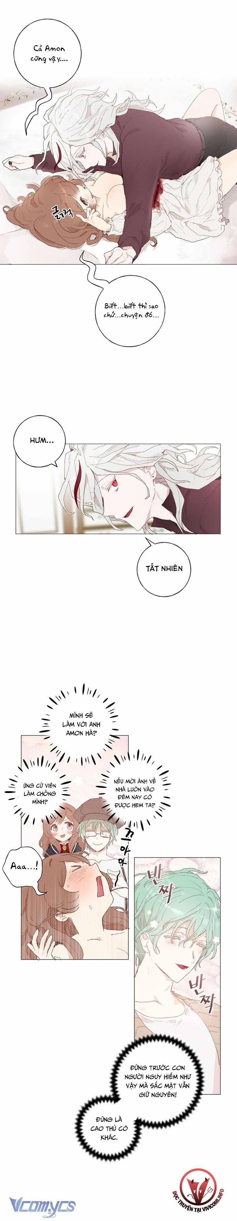 [18+] Sư Phụ Chọn Ứng Cử Viên Làm Chồng Cho Tôi 10 trang 11