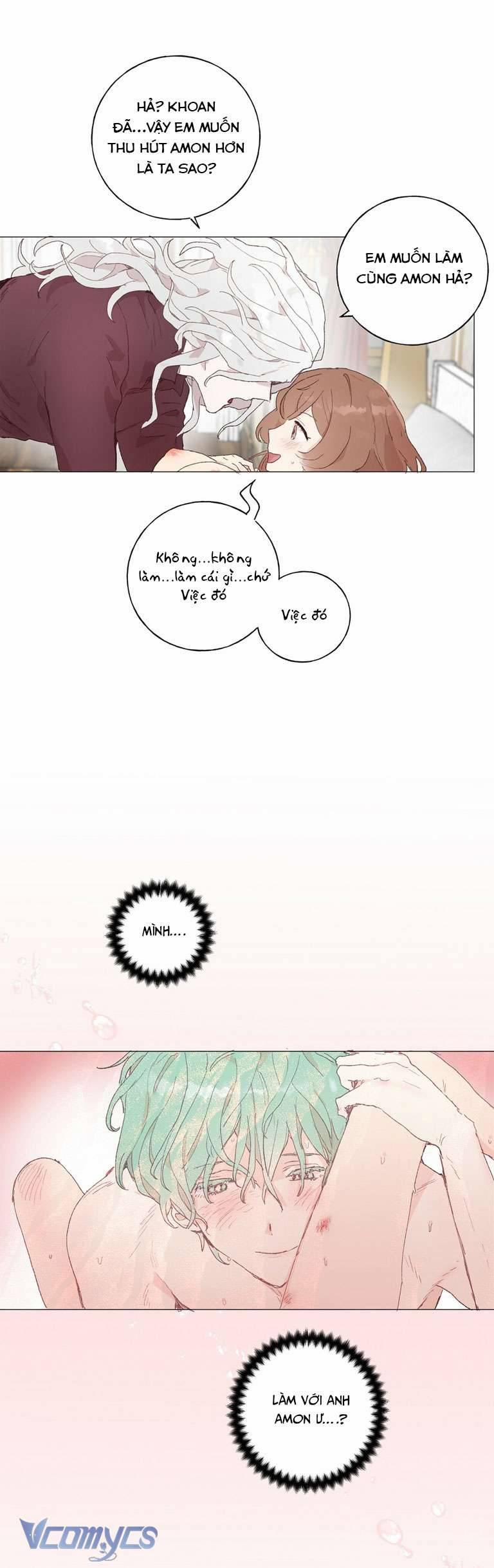 [18+] Sư Phụ Chọn Ứng Cử Viên Làm Chồng Cho Tôi 10 trang 13