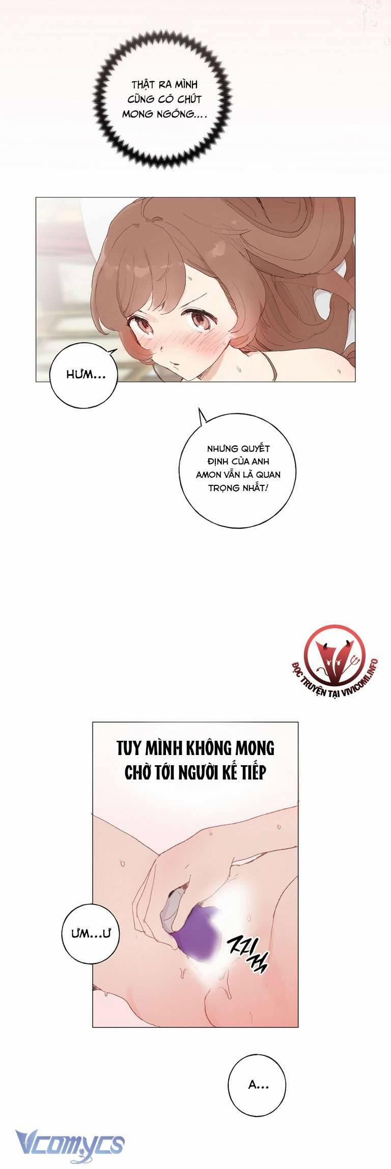 [18+] Sư Phụ Chọn Ứng Cử Viên Làm Chồng Cho Tôi 10 trang 14