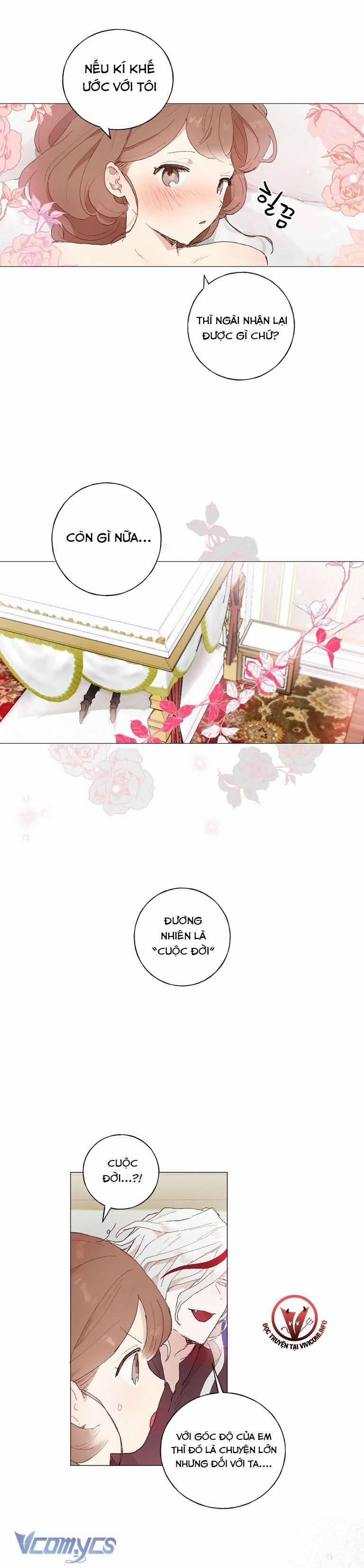 [18+] Sư Phụ Chọn Ứng Cử Viên Làm Chồng Cho Tôi 10 trang 18