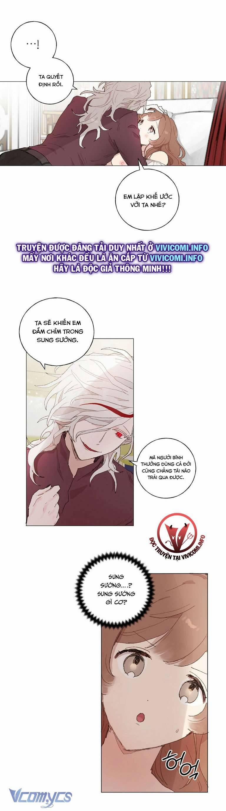 [18+] Sư Phụ Chọn Ứng Cử Viên Làm Chồng Cho Tôi 10 trang 7