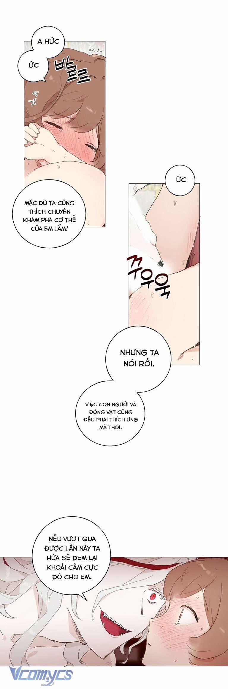 [18+] Sư Phụ Chọn Ứng Cử Viên Làm Chồng Cho Tôi 11 trang 10