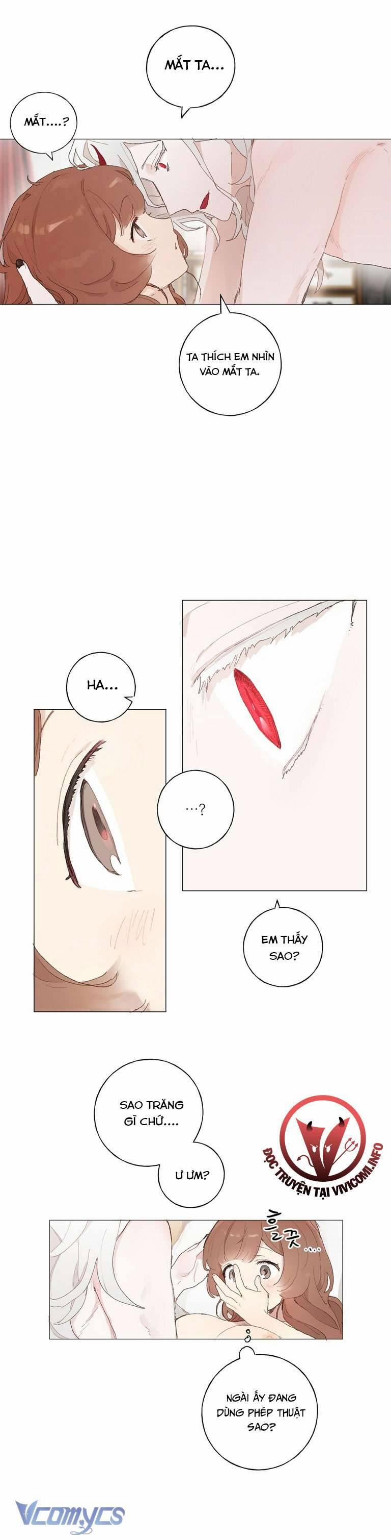 [18+] Sư Phụ Chọn Ứng Cử Viên Làm Chồng Cho Tôi 11 trang 3