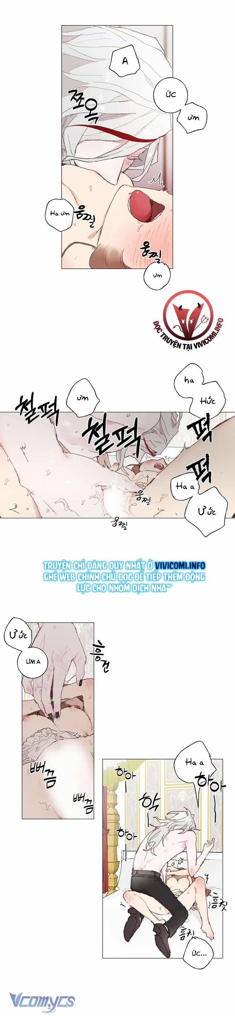 [18+] Sư Phụ Chọn Ứng Cử Viên Làm Chồng Cho Tôi 11 trang 6