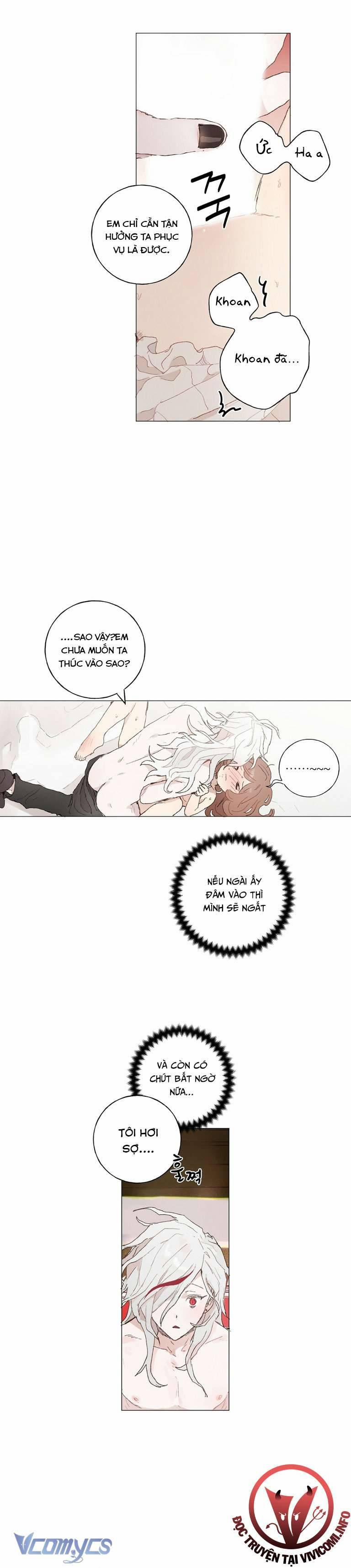 [18+] Sư Phụ Chọn Ứng Cử Viên Làm Chồng Cho Tôi 11 trang 8