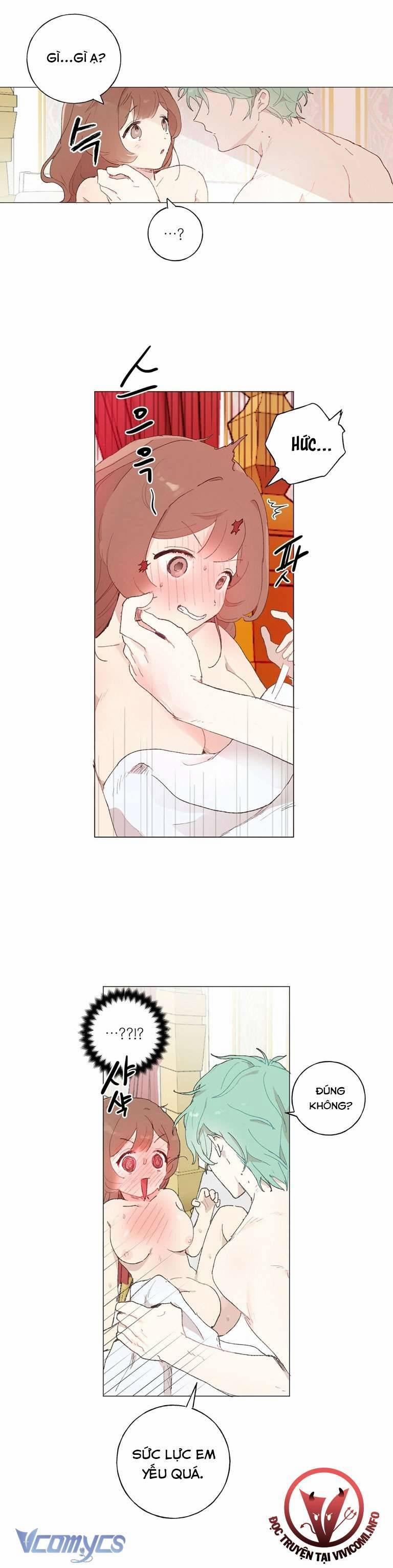 [18+] Sư Phụ Chọn Ứng Cử Viên Làm Chồng Cho Tôi 12 trang 1