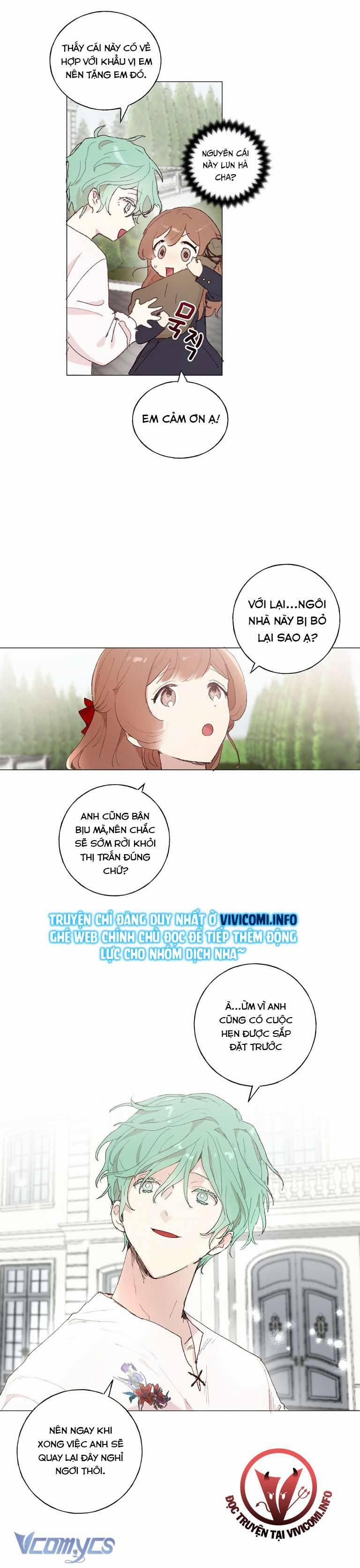 [18+] Sư Phụ Chọn Ứng Cử Viên Làm Chồng Cho Tôi 12 trang 19