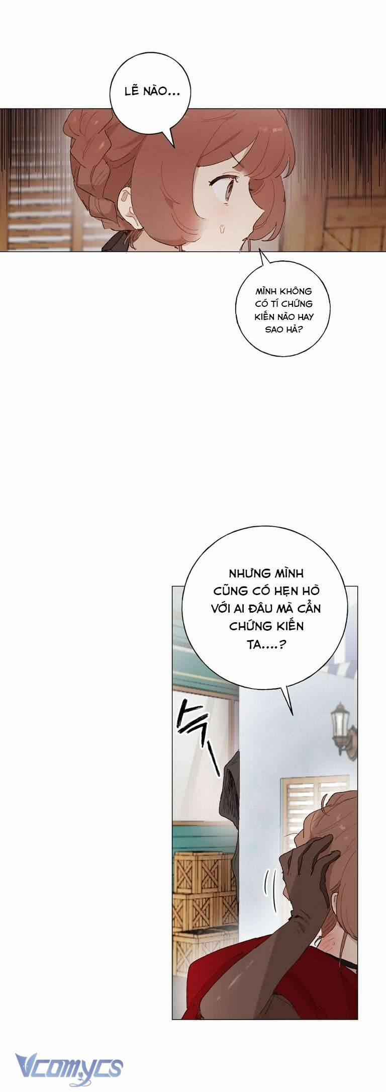 [18+] Sư Phụ Chọn Ứng Cử Viên Làm Chồng Cho Tôi 13 trang 16