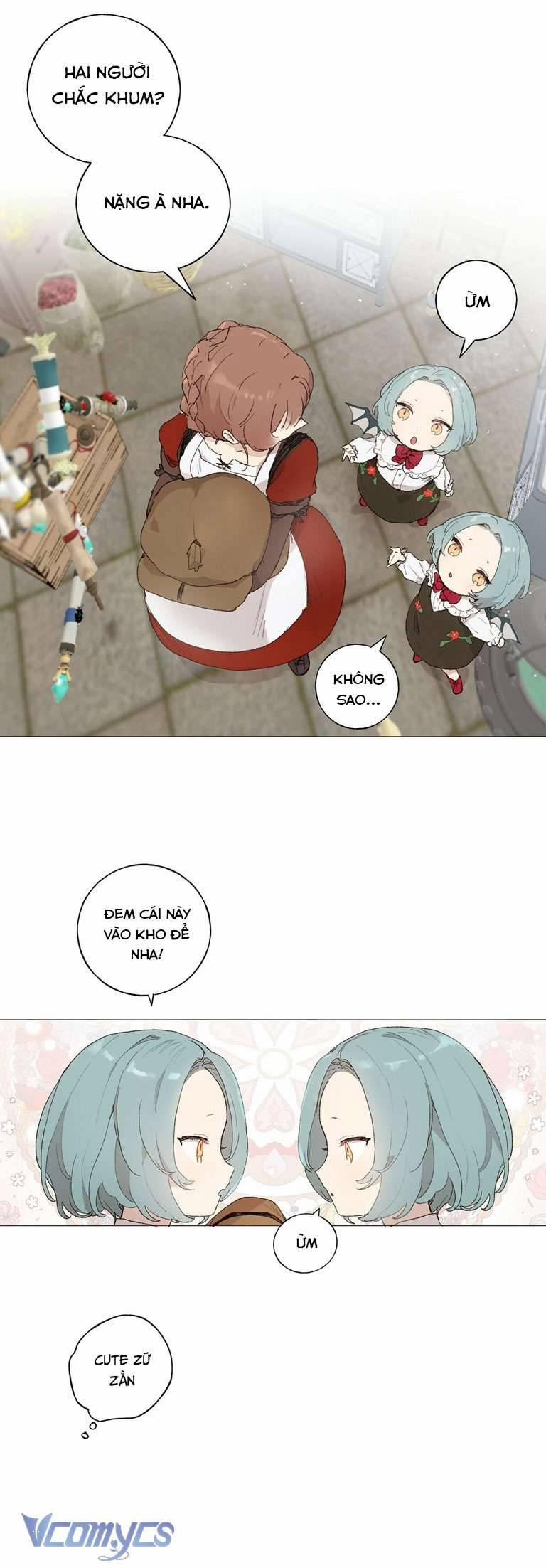 [18+] Sư Phụ Chọn Ứng Cử Viên Làm Chồng Cho Tôi 13 trang 2