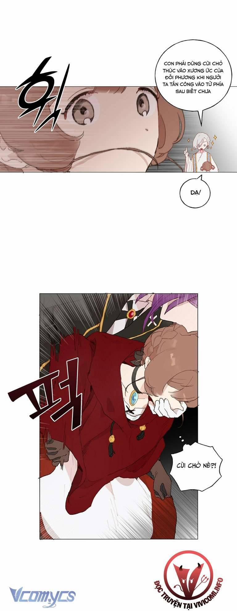 [18+] Sư Phụ Chọn Ứng Cử Viên Làm Chồng Cho Tôi 13 trang 21