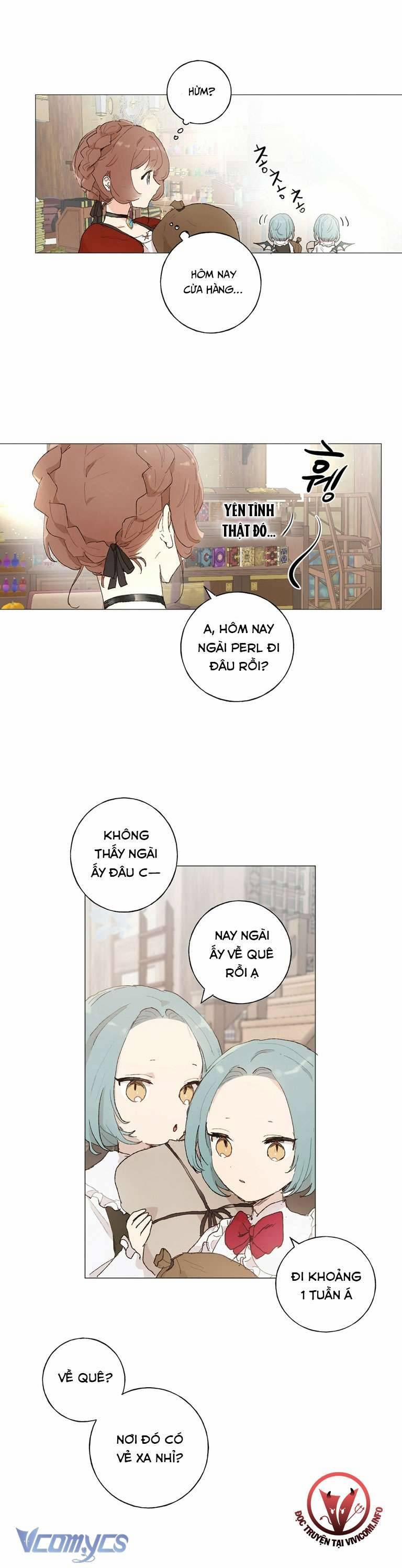 [18+] Sư Phụ Chọn Ứng Cử Viên Làm Chồng Cho Tôi 13 trang 3