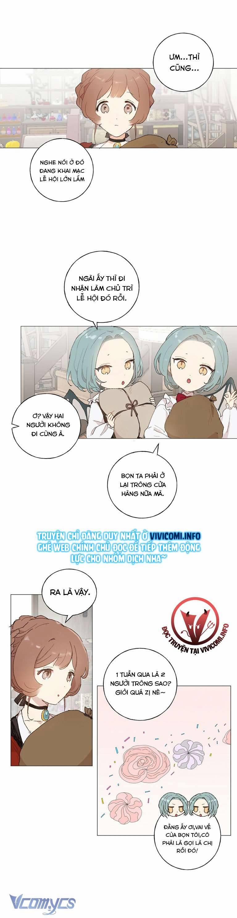 [18+] Sư Phụ Chọn Ứng Cử Viên Làm Chồng Cho Tôi 13 trang 4