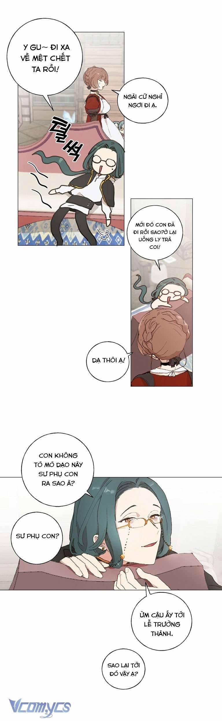 [18+] Sư Phụ Chọn Ứng Cử Viên Làm Chồng Cho Tôi 13 trang 7