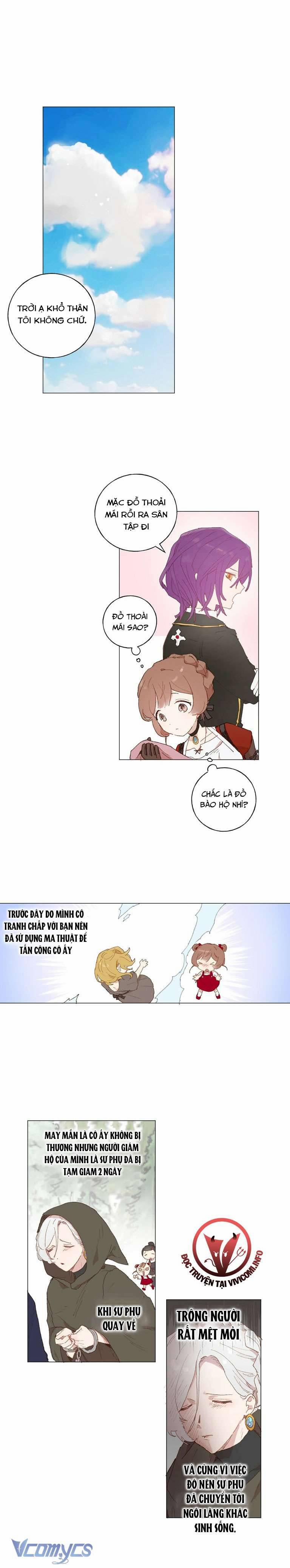 [18+] Sư Phụ Chọn Ứng Cử Viên Làm Chồng Cho Tôi 14 trang 10