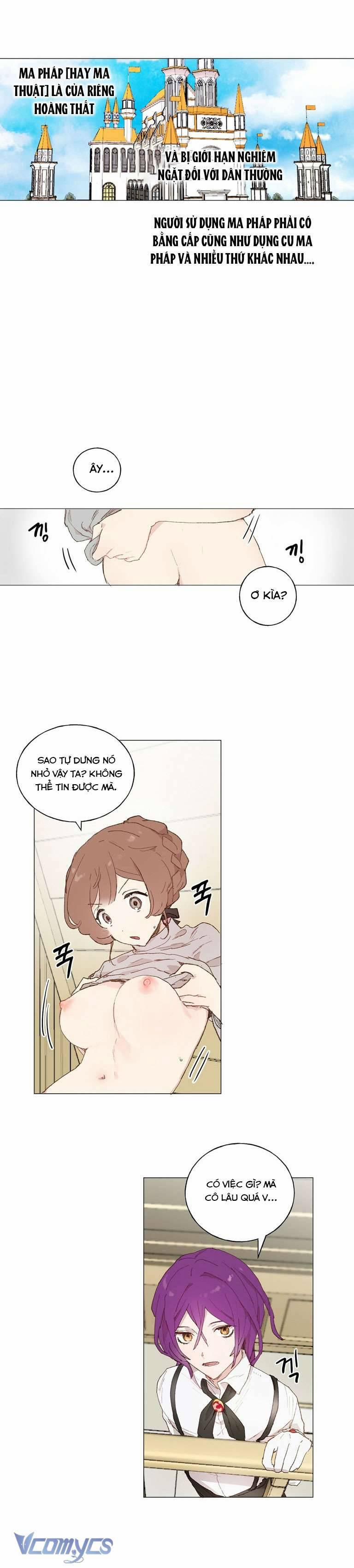 [18+] Sư Phụ Chọn Ứng Cử Viên Làm Chồng Cho Tôi 14 trang 11