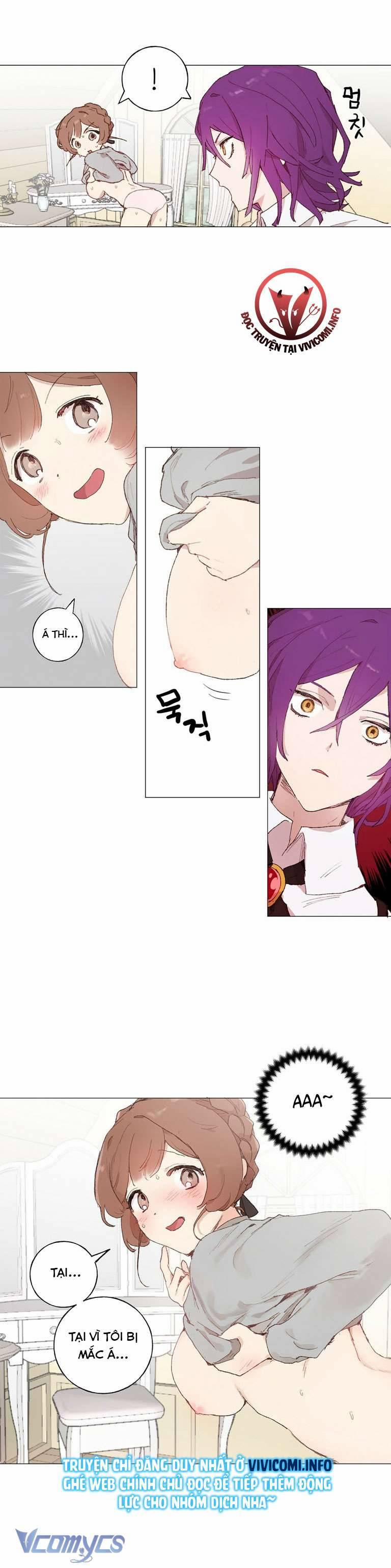 [18+] Sư Phụ Chọn Ứng Cử Viên Làm Chồng Cho Tôi 14 trang 12