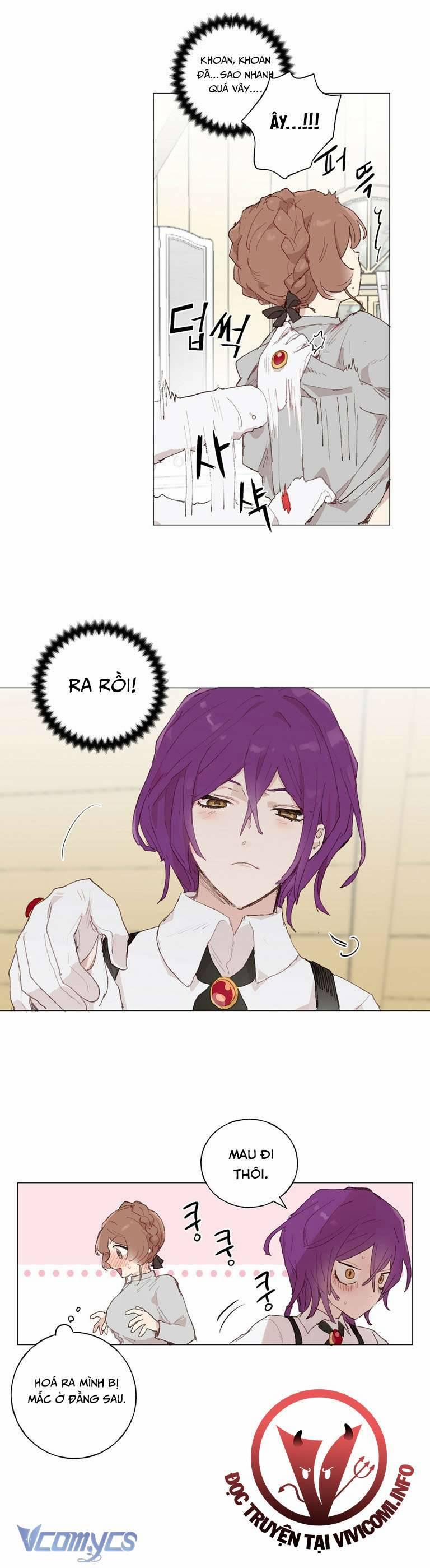 [18+] Sư Phụ Chọn Ứng Cử Viên Làm Chồng Cho Tôi 14 trang 14