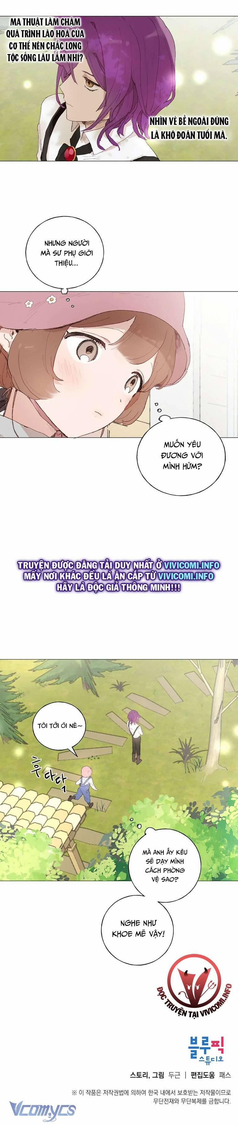 [18+] Sư Phụ Chọn Ứng Cử Viên Làm Chồng Cho Tôi 14 trang 16