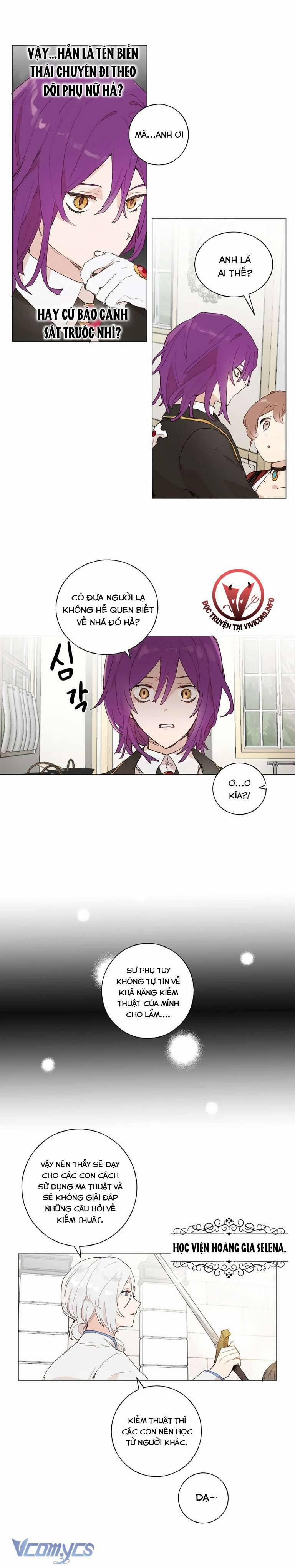 [18+] Sư Phụ Chọn Ứng Cử Viên Làm Chồng Cho Tôi 14 trang 2