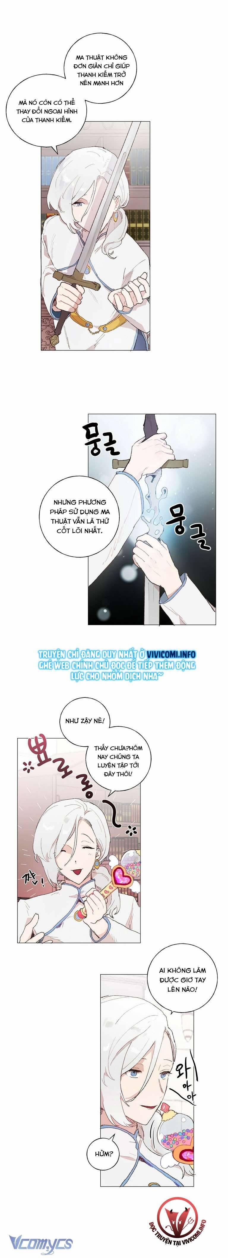 [18+] Sư Phụ Chọn Ứng Cử Viên Làm Chồng Cho Tôi 14 trang 3