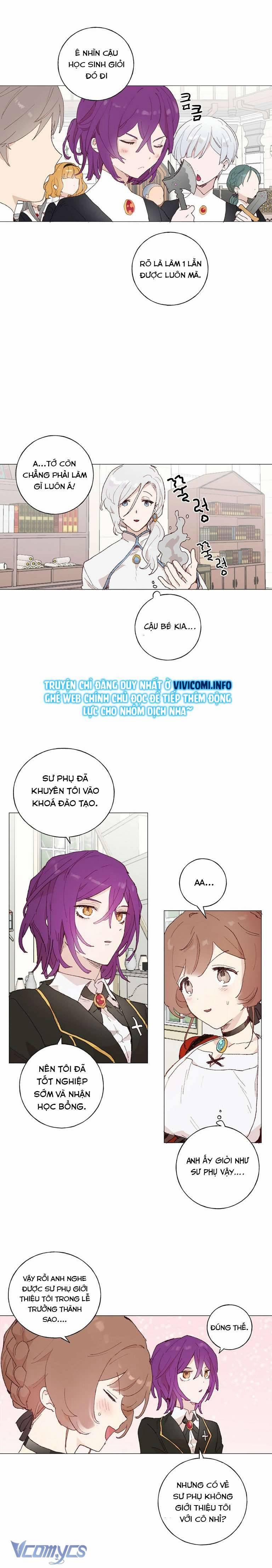 [18+] Sư Phụ Chọn Ứng Cử Viên Làm Chồng Cho Tôi 14 trang 4