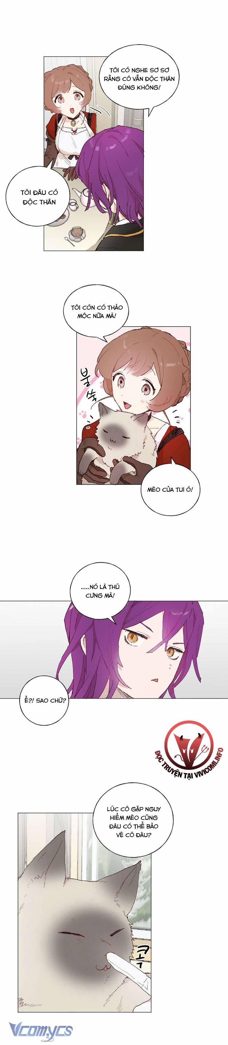 [18+] Sư Phụ Chọn Ứng Cử Viên Làm Chồng Cho Tôi 14 trang 5