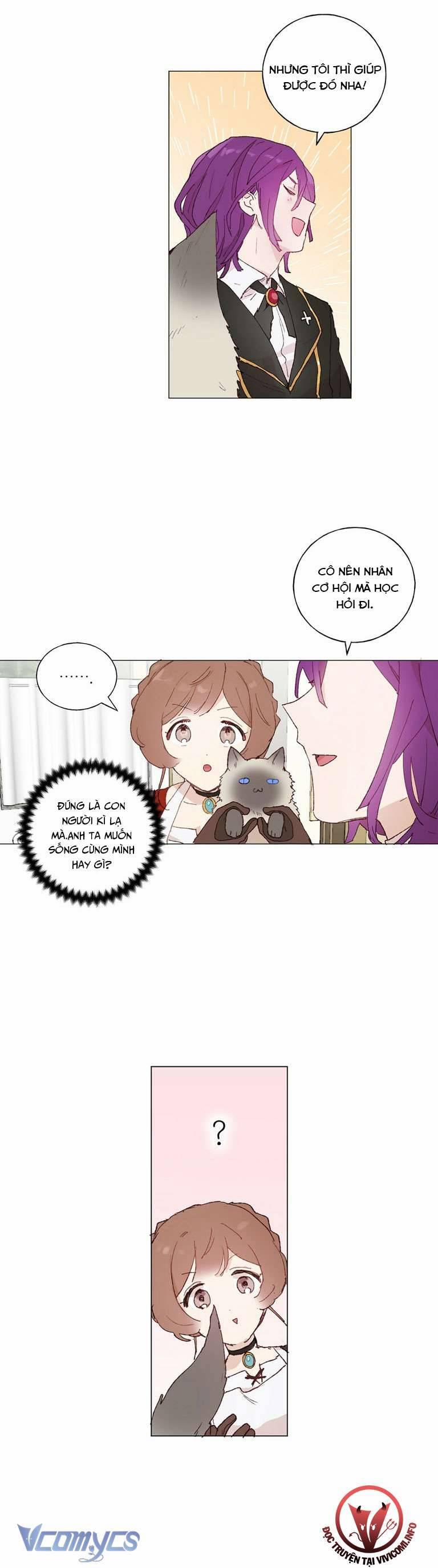 [18+] Sư Phụ Chọn Ứng Cử Viên Làm Chồng Cho Tôi 14 trang 6