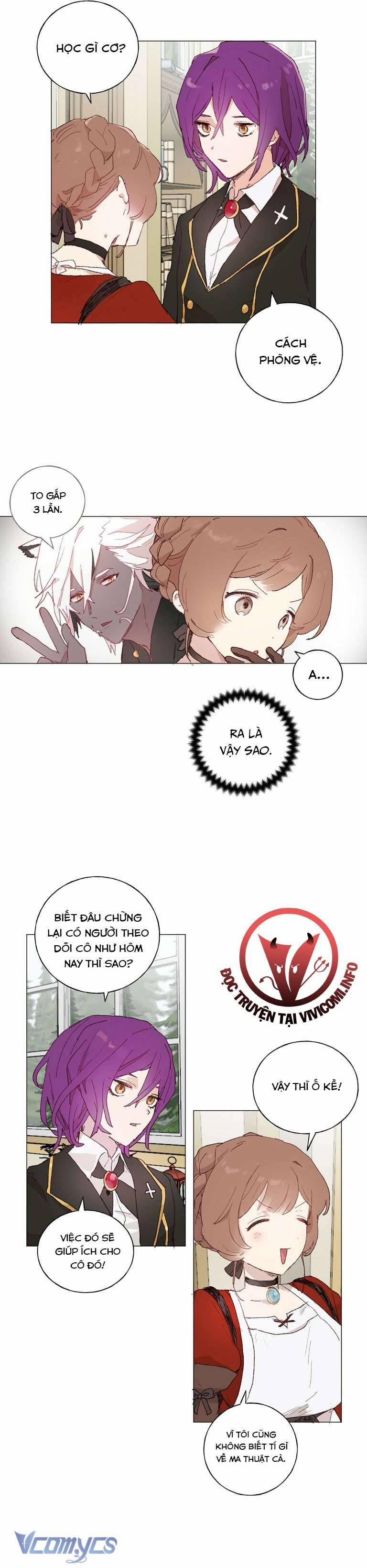 [18+] Sư Phụ Chọn Ứng Cử Viên Làm Chồng Cho Tôi 14 trang 7