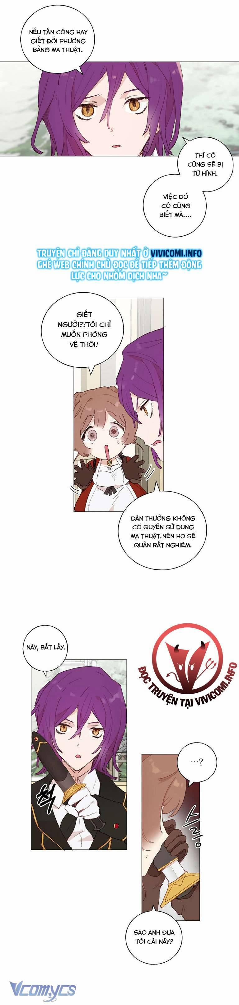 [18+] Sư Phụ Chọn Ứng Cử Viên Làm Chồng Cho Tôi 14 trang 8