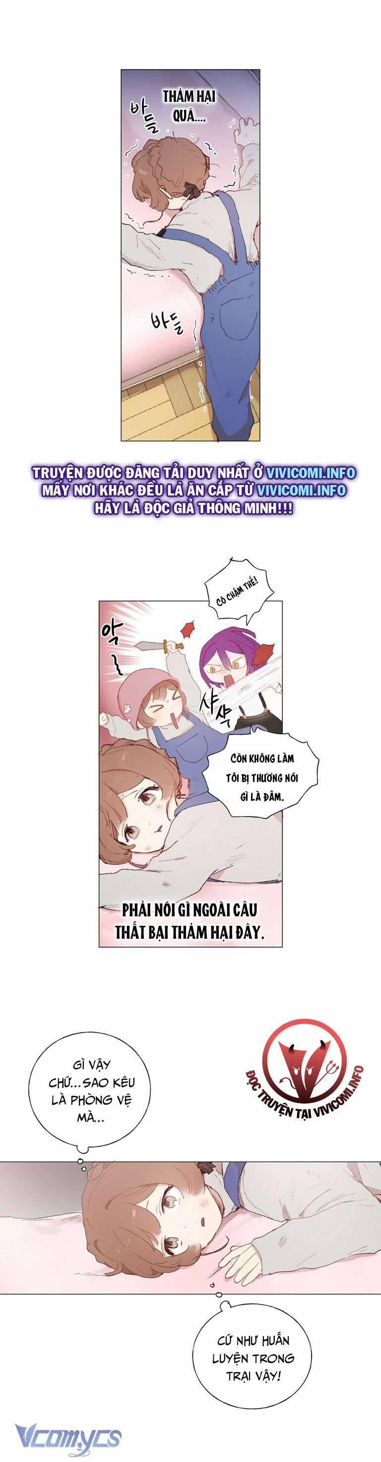 [18+] Sư Phụ Chọn Ứng Cử Viên Làm Chồng Cho Tôi 15 trang 1