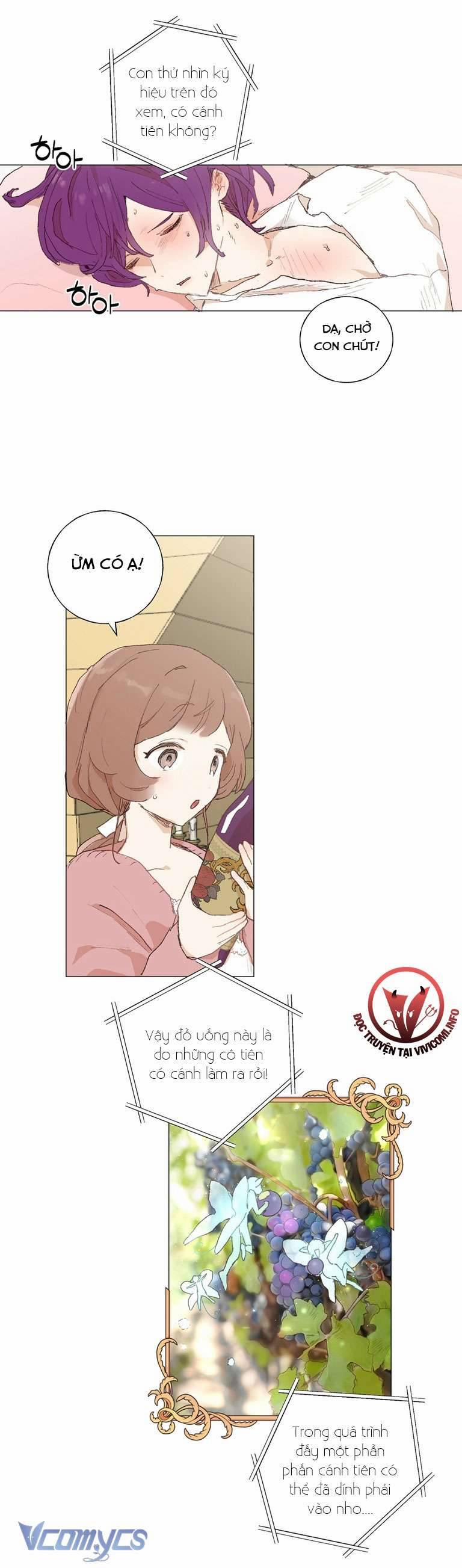 [18+] Sư Phụ Chọn Ứng Cử Viên Làm Chồng Cho Tôi 15 trang 10