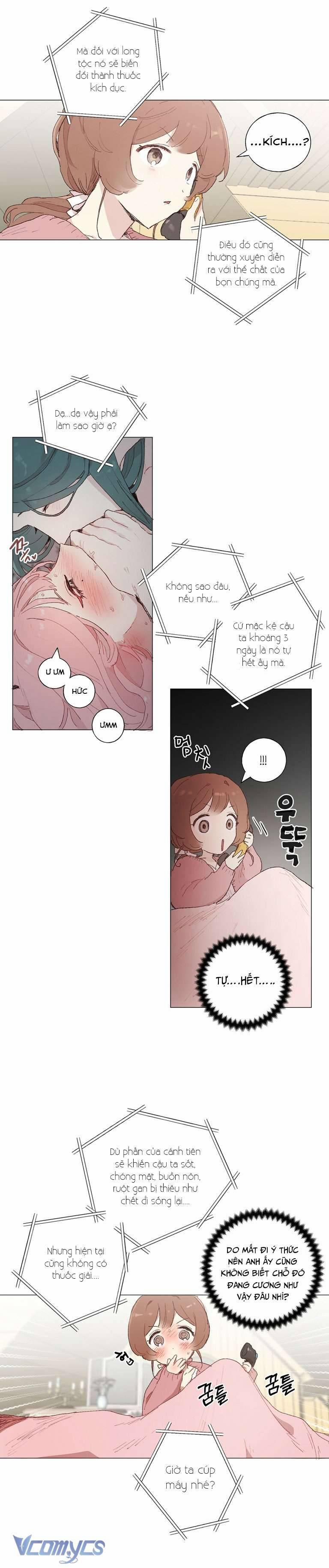 [18+] Sư Phụ Chọn Ứng Cử Viên Làm Chồng Cho Tôi 15 trang 12