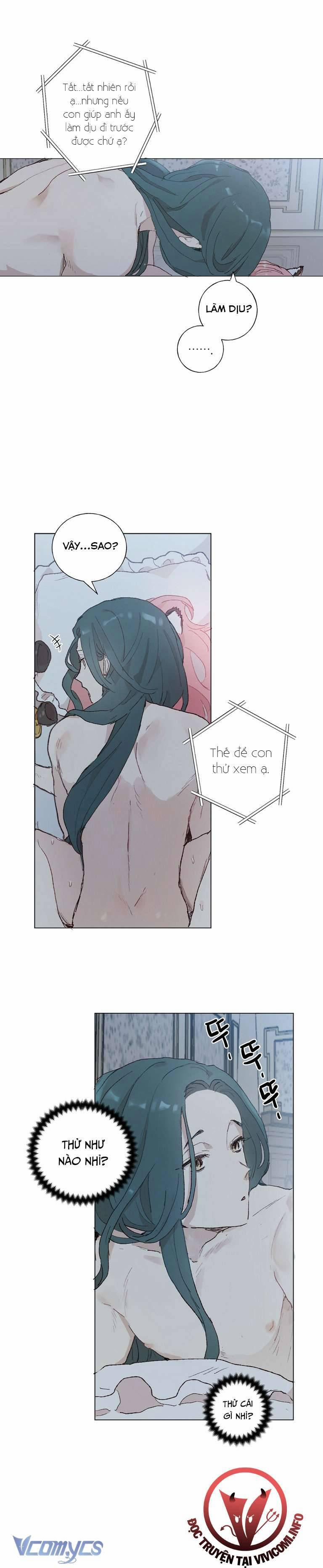 [18+] Sư Phụ Chọn Ứng Cử Viên Làm Chồng Cho Tôi 15 trang 13