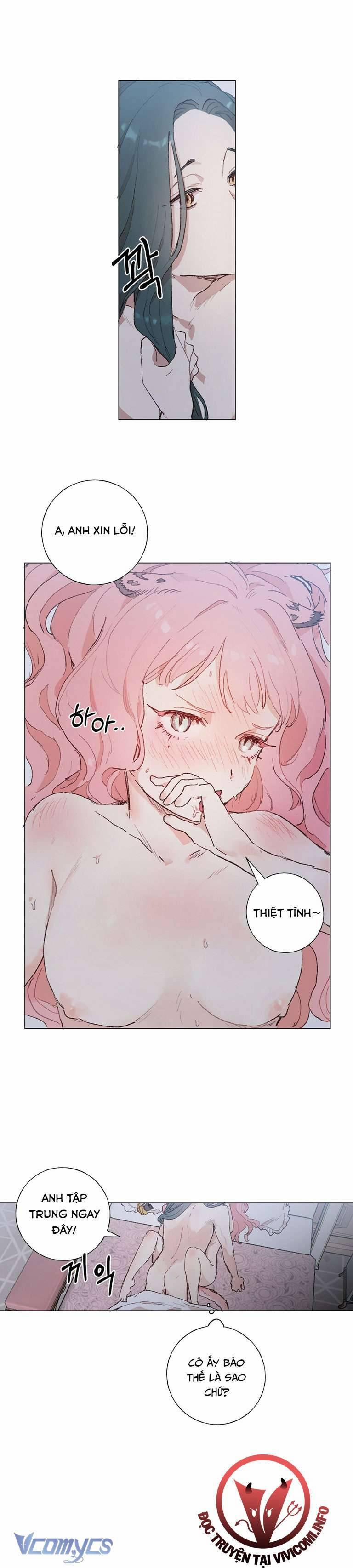 [18+] Sư Phụ Chọn Ứng Cử Viên Làm Chồng Cho Tôi 15 trang 14