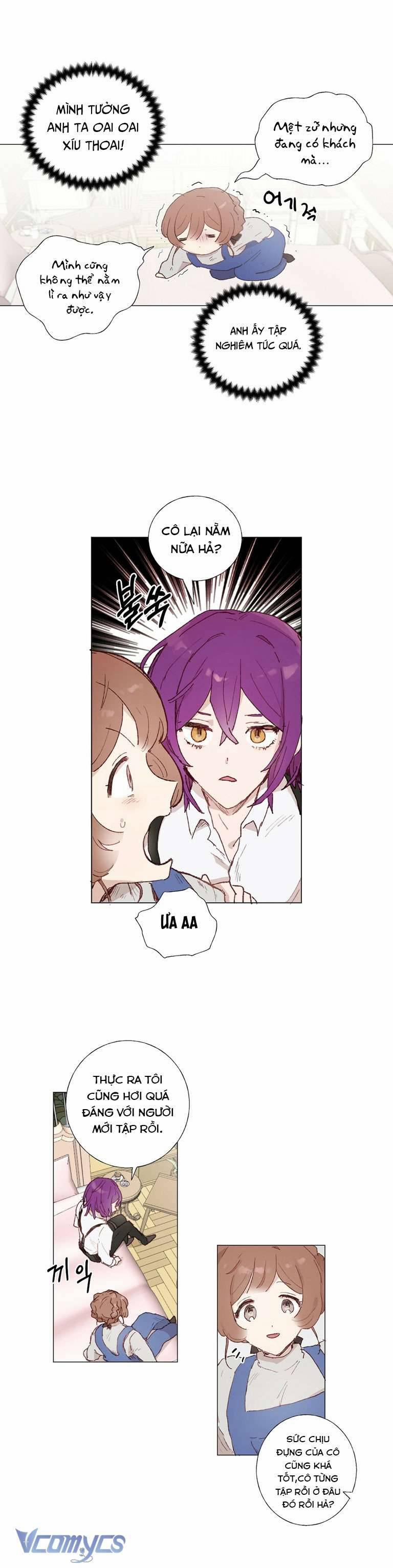 [18+] Sư Phụ Chọn Ứng Cử Viên Làm Chồng Cho Tôi 15 trang 2