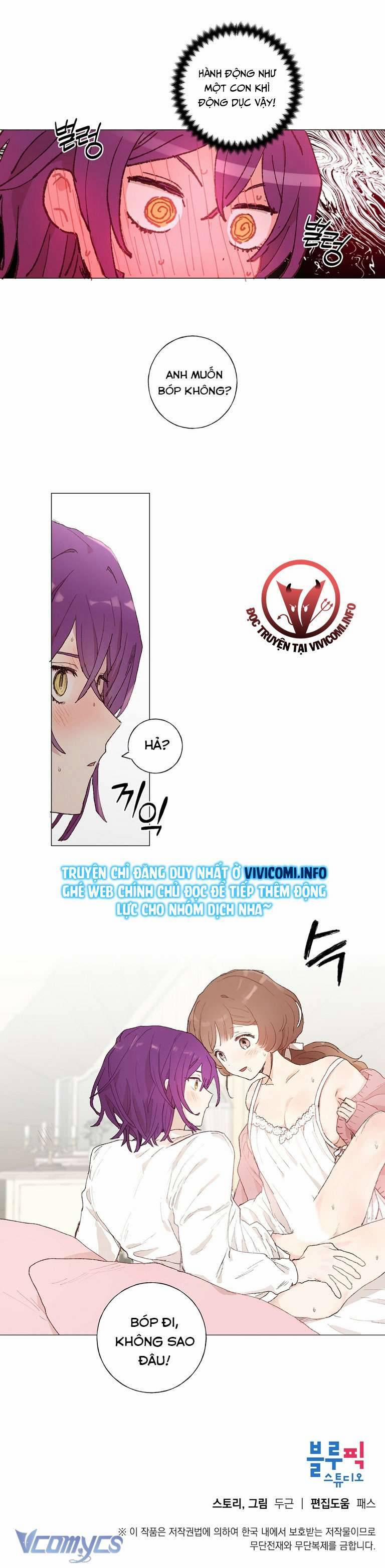 [18+] Sư Phụ Chọn Ứng Cử Viên Làm Chồng Cho Tôi 15 trang 21