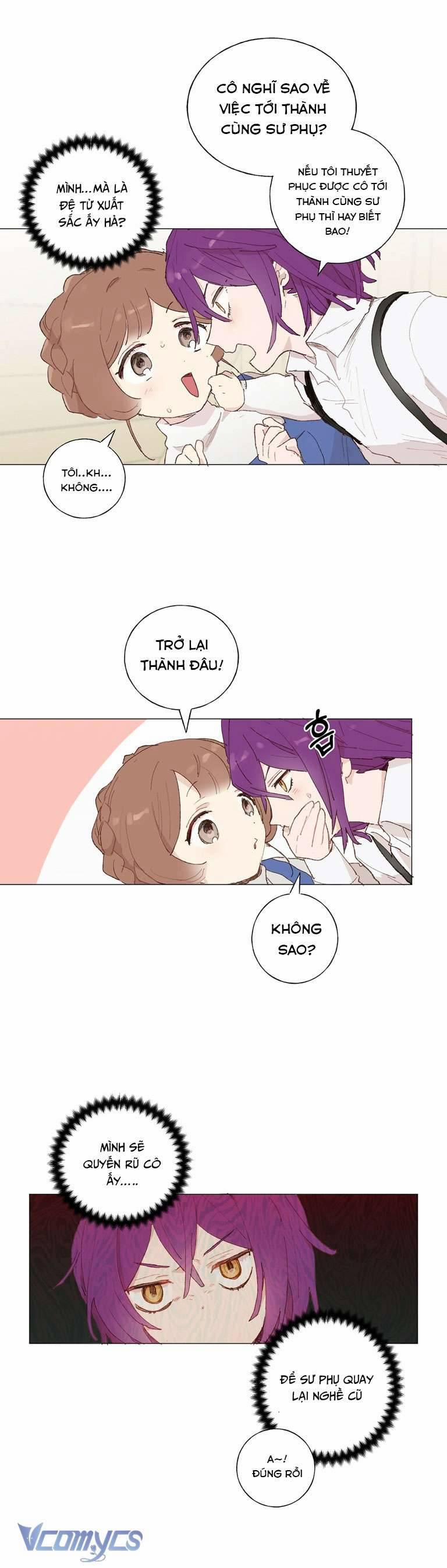 [18+] Sư Phụ Chọn Ứng Cử Viên Làm Chồng Cho Tôi 15 trang 4