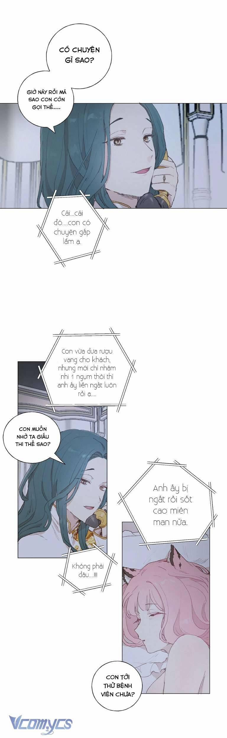 [18+] Sư Phụ Chọn Ứng Cử Viên Làm Chồng Cho Tôi 15 trang 8