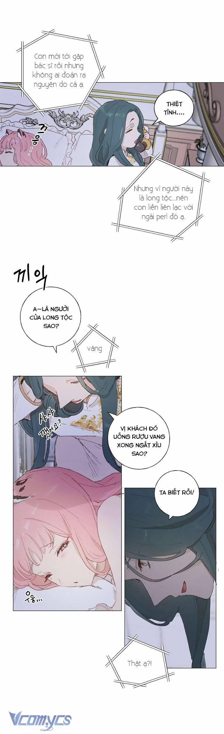 [18+] Sư Phụ Chọn Ứng Cử Viên Làm Chồng Cho Tôi 15 trang 9