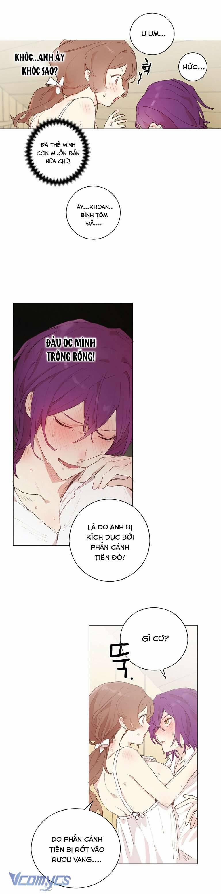 [18+] Sư Phụ Chọn Ứng Cử Viên Làm Chồng Cho Tôi 16 trang 14