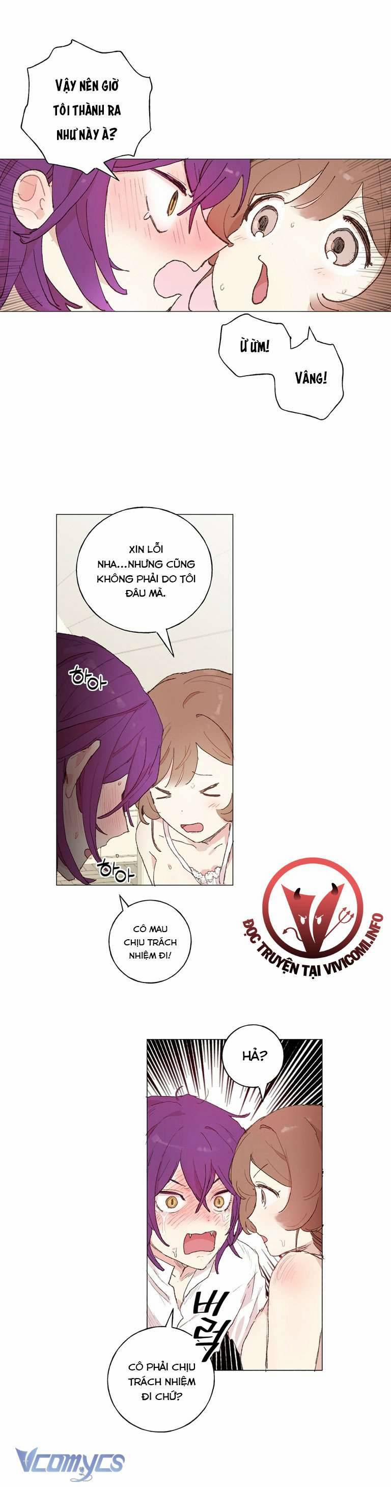 [18+] Sư Phụ Chọn Ứng Cử Viên Làm Chồng Cho Tôi 16 trang 15