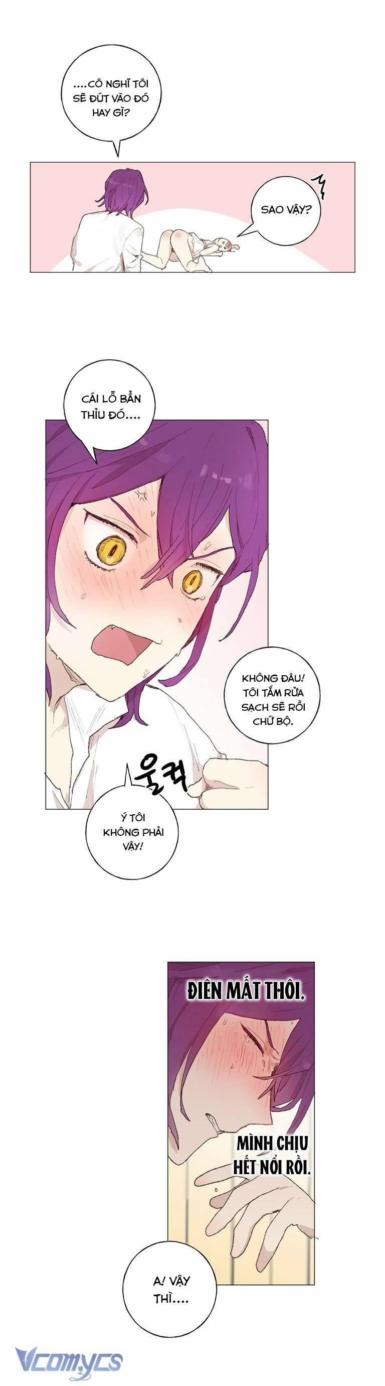 [18+] Sư Phụ Chọn Ứng Cử Viên Làm Chồng Cho Tôi 16 trang 18