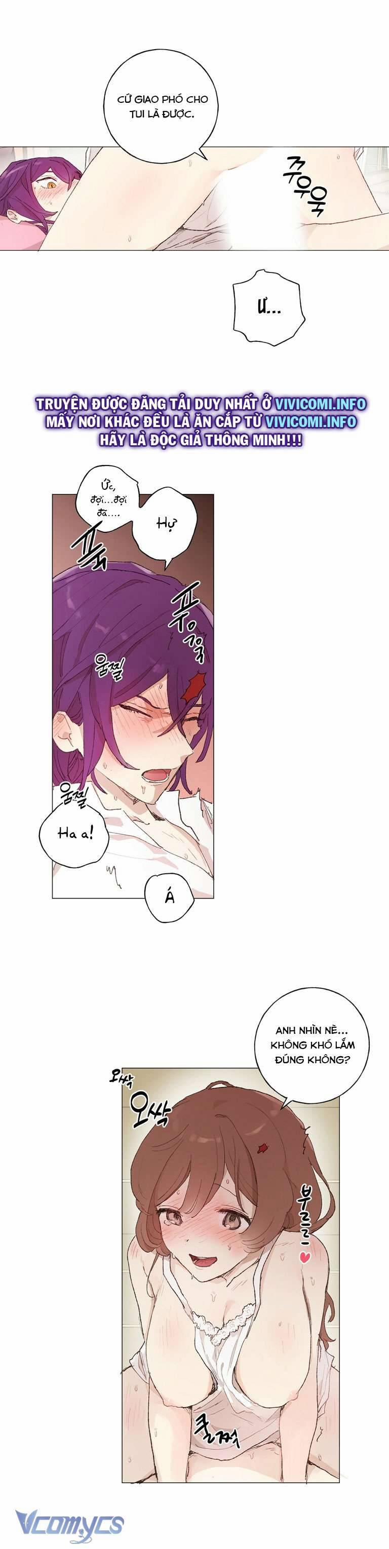 [18+] Sư Phụ Chọn Ứng Cử Viên Làm Chồng Cho Tôi 16 trang 21