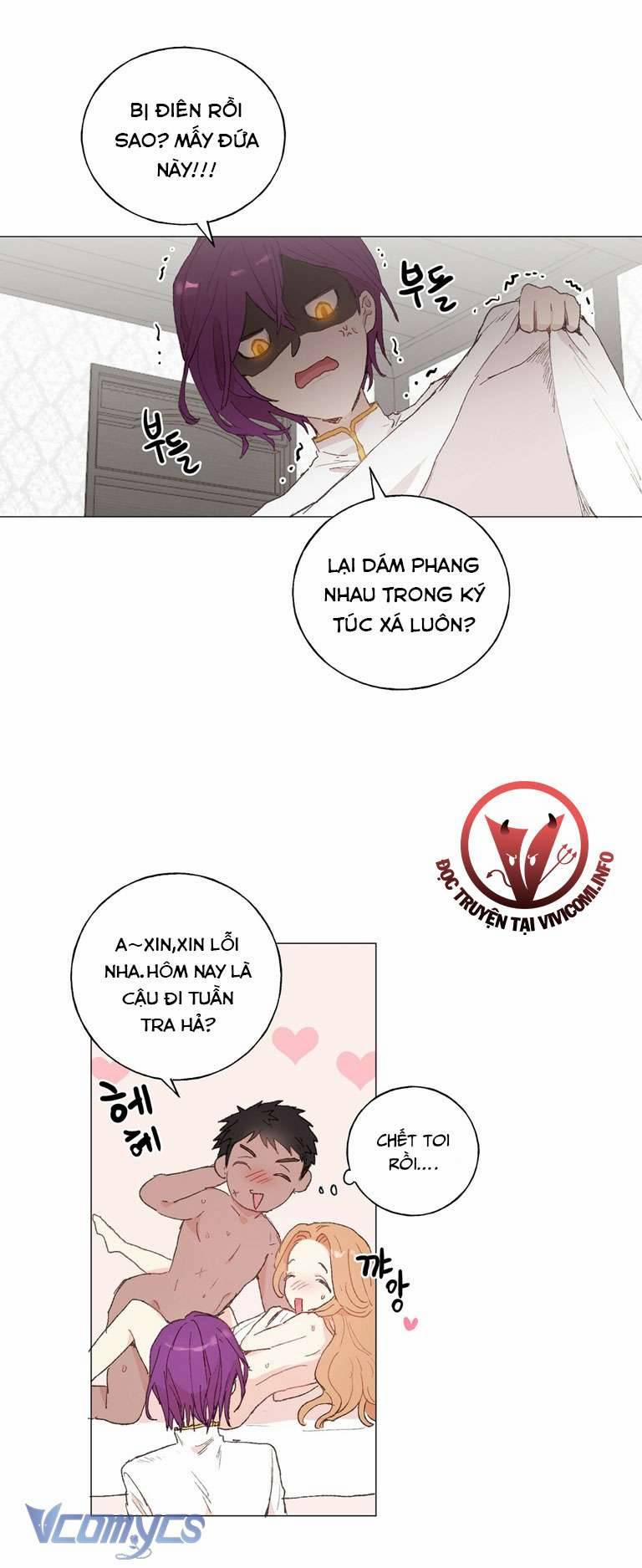 [18+] Sư Phụ Chọn Ứng Cử Viên Làm Chồng Cho Tôi 16 trang 6