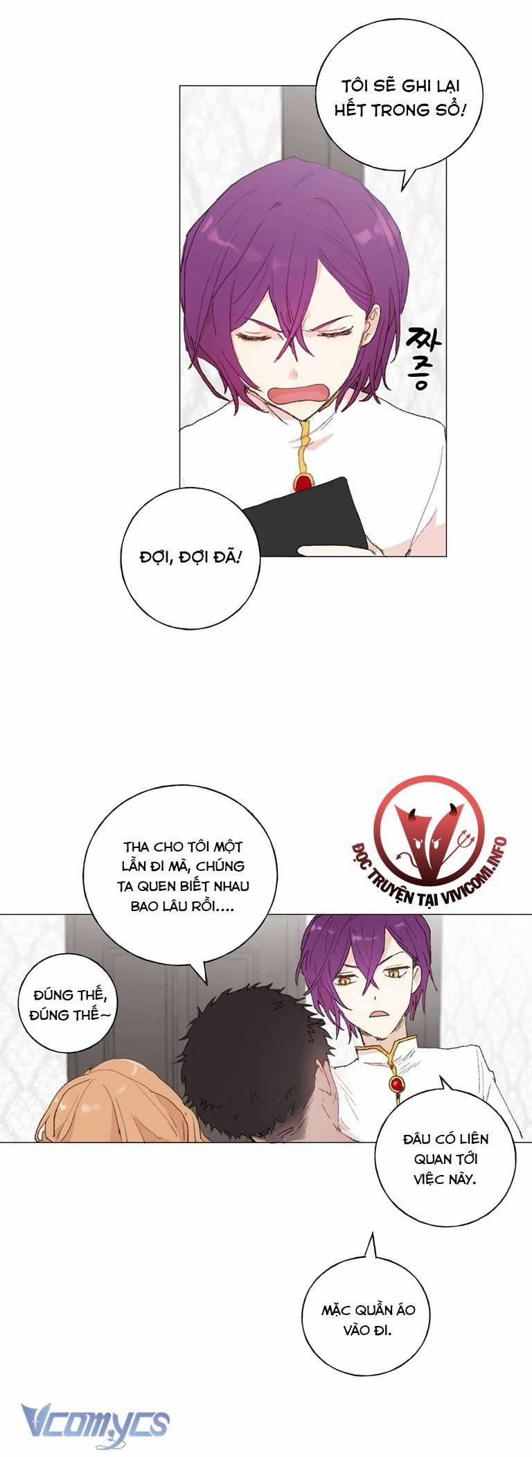 [18+] Sư Phụ Chọn Ứng Cử Viên Làm Chồng Cho Tôi 16 trang 7