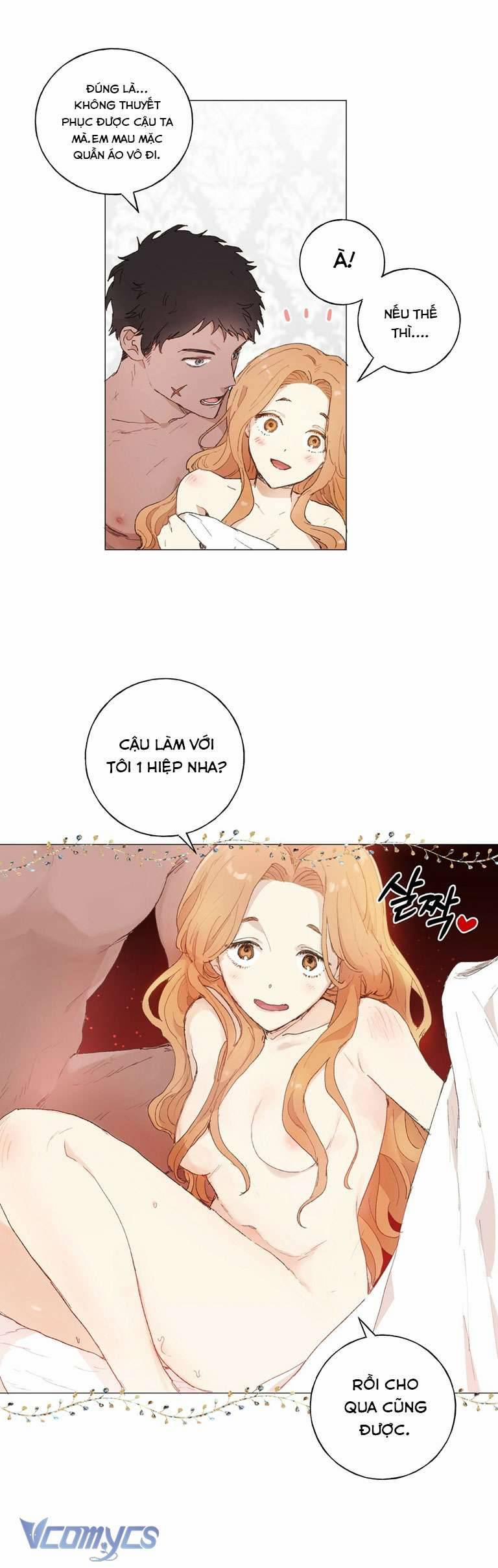 [18+] Sư Phụ Chọn Ứng Cử Viên Làm Chồng Cho Tôi 16 trang 8