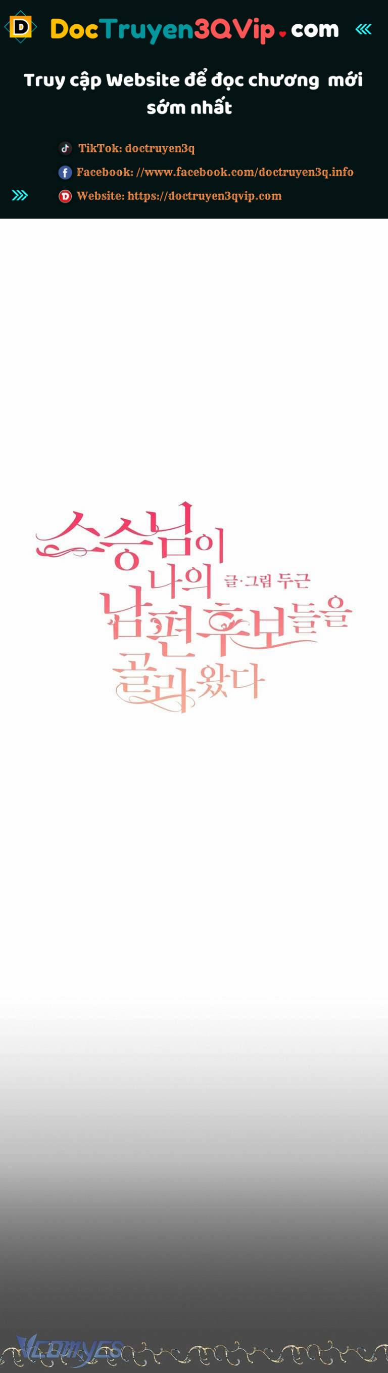 [18+] Sư Phụ Chọn Ứng Cử Viên Làm Chồng Cho Tôi 17 trang 0